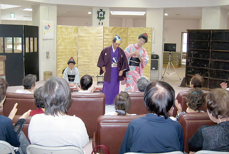 渓松園 イベント