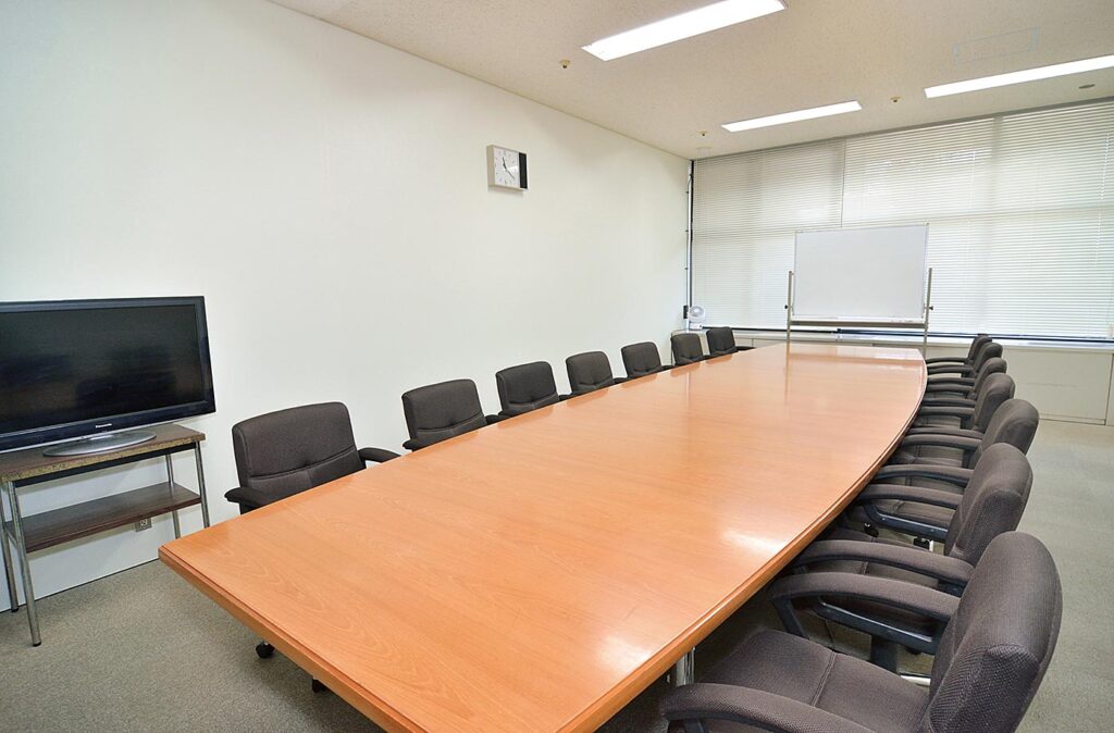 けやき会館会議室
