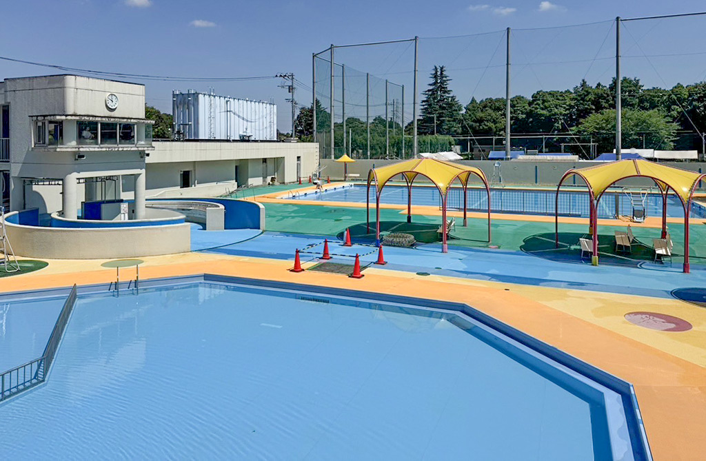 古淵鵜野森公園プール