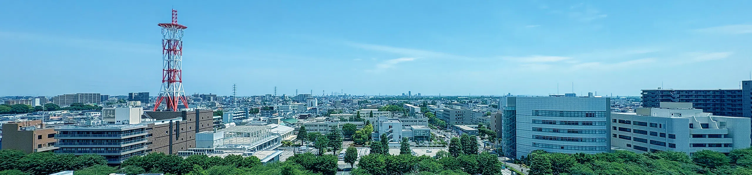相模原市の街並み