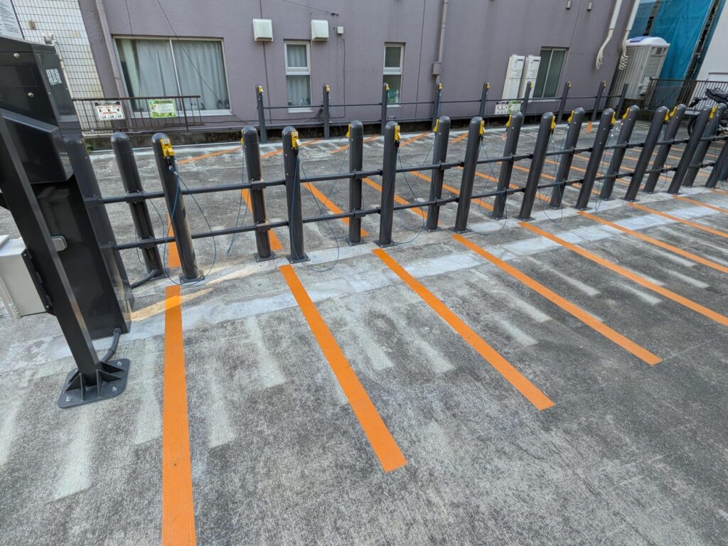 相模原駅南口バイク駐車場